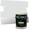 imagePRESTIGE Paints Exterior Paint and Primer In One 1Gallon Flat Comparable Match of Sherwin Williams Bohemian BlackSW6231PCM