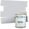 imagePRESTIGE Paints Exterior Paint and Primer In One 1Gallon Flat Comparable Match of Sherwin Williams Bohemian BlackSW6232PCM