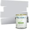 imagePRESTIGE Paints Exterior Paint and Primer In One 1Gallon Flat Comparable Match of Sherwin Williams Bohemian BlackSW6232PCM