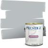 imagePRESTIGE Paints Exterior Paint and Primer In One 1Gallon Flat Comparable Match of Sherwin Williams Bohemian BlackSW6233PCM