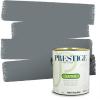 imagePRESTIGE Paints Exterior Paint and Primer In One 1Gallon Flat Comparable Match of Sherwin Williams Bohemian BlackSW6235PCM