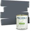 imagePRESTIGE Paints Exterior Paint and Primer In One 1Gallon Flat Comparable Match of Sherwin Williams Bohemian BlackSW6236PCM