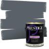 imagePRESTIGE Paints Exterior Paint and Primer In One 1Gallon Flat Comparable Match of Sherwin Williams Bohemian BlackSW6236PCM