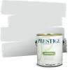 imagePRESTIGE Paints Exterior Paint and Primer In One 1Gallon Flat Comparable Match of Sherwin Williams Bohemian BlackSW6245PCM