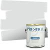 imagePRESTIGE Paints Exterior Paint and Primer In One 1Gallon Flat Comparable Match of Sherwin Williams Bohemian BlackSW6245PCM