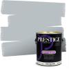 imagePRESTIGE Paints Exterior Paint and Primer In One 1Gallon Flat Comparable Match of Sherwin Williams Bohemian BlackSW6247PCM