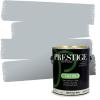imagePRESTIGE Paints Exterior Paint and Primer In One 1Gallon Flat Comparable Match of Sherwin Williams Bohemian BlackSW6247PCM