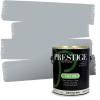 imagePRESTIGE Paints Exterior Paint and Primer In One 1Gallon Flat Comparable Match of Sherwin Williams Bohemian BlackSW6248PCM