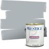 imagePRESTIGE Paints Exterior Paint and Primer In One 1Gallon Flat Comparable Match of Sherwin Williams Bohemian BlackSW6248PCM
