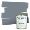 imagePRESTIGE Paints Exterior Paint and Primer In One 1Gallon Flat Comparable Match of Sherwin Williams Bohemian BlackSW6249PCM
