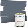 imagePRESTIGE Paints Exterior Paint and Primer In One 1Gallon Flat Comparable Match of Sherwin Williams Bohemian BlackSW6250PCM