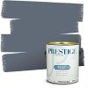 imagePRESTIGE Paints Exterior Paint and Primer In One 1Gallon Flat Comparable Match of Sherwin Williams Bohemian BlackSW6250PCM
