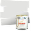 imagePRESTIGE Paints Exterior Paint and Primer In One 1Gallon Flat Comparable Match of Sherwin Williams Bohemian BlackSW6252PCM