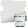 imagePRESTIGE Paints Exterior Paint and Primer In One 1Gallon Flat Comparable Match of Sherwin Williams Bohemian BlackSW6252PCM