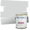 imagePRESTIGE Paints Exterior Paint and Primer In One 1Gallon Flat Comparable Match of Sherwin Williams Bohemian BlackSW6253PCM
