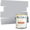imagePRESTIGE Paints Exterior Paint and Primer In One 1Gallon Flat Comparable Match of Sherwin Williams Bohemian BlackSW6254PCM