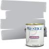 imagePRESTIGE Paints Exterior Paint and Primer In One 1Gallon Flat Comparable Match of Sherwin Williams Bohemian BlackSW6254PCM