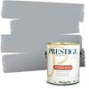 imagePRESTIGE Paints Exterior Paint and Primer In One 1Gallon Flat Comparable Match of Sherwin Williams Bohemian BlackSW6255PCM