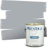 imagePRESTIGE Paints Exterior Paint and Primer In One 1Gallon Flat Comparable Match of Sherwin Williams Bohemian BlackSW6255PCM