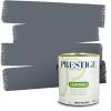 imagePRESTIGE Paints Exterior Paint and Primer In One 1Gallon Flat Comparable Match of Sherwin Williams Bohemian BlackSW6257PCM