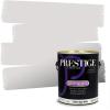 imagePRESTIGE Paints Exterior Paint and Primer In One 1Gallon Flat Comparable Match of Sherwin Williams Bohemian BlackSW6259PCM