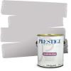 imagePRESTIGE Paints Exterior Paint and Primer In One 1Gallon Flat Comparable Match of Sherwin Williams Bohemian BlackSW6260PCM