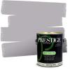 imagePRESTIGE Paints Exterior Paint and Primer In One 1Gallon Flat Comparable Match of Sherwin Williams Bohemian BlackSW6261PCM