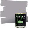imagePRESTIGE Paints Exterior Paint and Primer In One 1Gallon Flat Comparable Match of Sherwin Williams Bohemian BlackSW6262PCM
