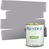 imagePRESTIGE Paints Exterior Paint and Primer In One 1Gallon Flat Comparable Match of Sherwin Williams Bohemian BlackSW6262PCM