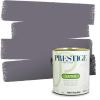 imagePRESTIGE Paints Exterior Paint and Primer In One 1Gallon Flat Comparable Match of Sherwin Williams Bohemian BlackSW6263PCM