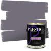 imagePRESTIGE Paints Exterior Paint and Primer In One 1Gallon Flat Comparable Match of Sherwin Williams Bohemian BlackSW6264PCM