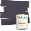 imagePRESTIGE Paints Exterior Paint and Primer In One 1Gallon Flat Comparable Match of Sherwin Williams Bohemian BlackSW6265PCM