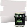 imagePRESTIGE Paints Exterior Paint and Primer In One 1Gallon Flat Comparable Match of Sherwin Williams Bohemian BlackSW6273PCM