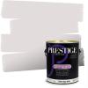 imagePRESTIGE Paints Exterior Paint and Primer In One 1Gallon Flat Comparable Match of Sherwin Williams Bohemian BlackSW6273PCM