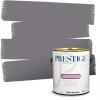 imagePRESTIGE Paints Exterior Paint and Primer In One 1Gallon Flat Comparable Match of Sherwin Williams Bohemian BlackSW6277PCM