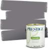 imagePRESTIGE Paints Exterior Paint and Primer In One 1Gallon Flat Comparable Match of Sherwin Williams Bohemian BlackSW6277PCM