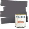 imagePRESTIGE Paints Exterior Paint and Primer In One 1Gallon Flat Comparable Match of Sherwin Williams Bohemian BlackSW6278PCM
