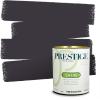 imagePRESTIGE Paints Exterior Paint and Primer In One 1Gallon Flat Comparable Match of Sherwin Williams Bohemian BlackSW6279PCM