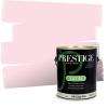 imagePRESTIGE Paints Exterior Paint and Primer In One 1Gallon Flat Comparable Match of Valspar Tulip PinkArt Deco Pink