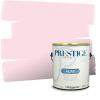 imagePRESTIGE Paints Exterior Paint and Primer In One 1Gallon Flat Comparable Match of Valspar Tulip PinkArt Deco Pink
