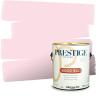 imagePRESTIGE Paints Exterior Paint and Primer In One 1Gallon Flat Comparable Match of Valspar Tulip PinkArt Deco Pink