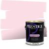imagePRESTIGE Paints Exterior Paint and Primer In One 1Gallon Flat Comparable Match of Valspar Tulip PinkArt Deco Pink