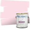 imagePRESTIGE Paints Exterior Paint and Primer In One 1Gallon Flat Comparable Match of Valspar Tulip PinkArt Deco Pink