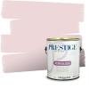 imagePRESTIGE Paints Exterior Paint and Primer In One 1Gallon Flat Comparable Match of Valspar Tulip PinkBarely Pink