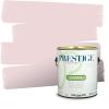 imagePRESTIGE Paints Exterior Paint and Primer In One 1Gallon Flat Comparable Match of Valspar Tulip PinkBarely Pink