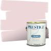 imagePRESTIGE Paints Exterior Paint and Primer In One 1Gallon Flat Comparable Match of Valspar Tulip PinkBarely Pink
