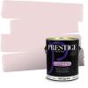 imagePRESTIGE Paints Exterior Paint and Primer In One 1Gallon Flat Comparable Match of Valspar Tulip PinkBarely Pink