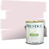 imagePRESTIGE Paints Exterior Paint and Primer In One 1Gallon Flat Comparable Match of Valspar Tulip PinkBerry Taffy