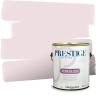 imagePRESTIGE Paints Exterior Paint and Primer In One 1Gallon Flat Comparable Match of Valspar Tulip PinkBerry Taffy