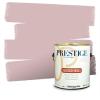 imagePRESTIGE Paints Exterior Paint and Primer In One 1Gallon Flat Comparable Match of Valspar Tulip PinkBombay Pink